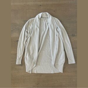 barefoot dreams open cozy comfy cardigan sweater